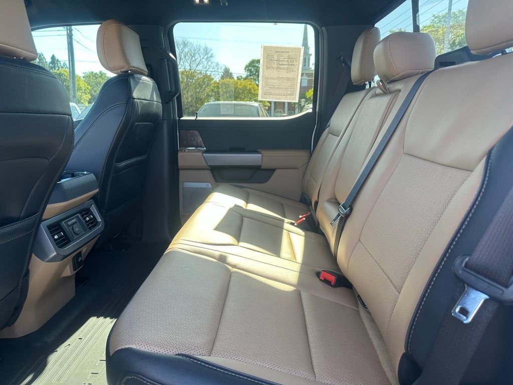Certified 2026 Ford F350 Lariat w/ Lariat Premium Package image 15