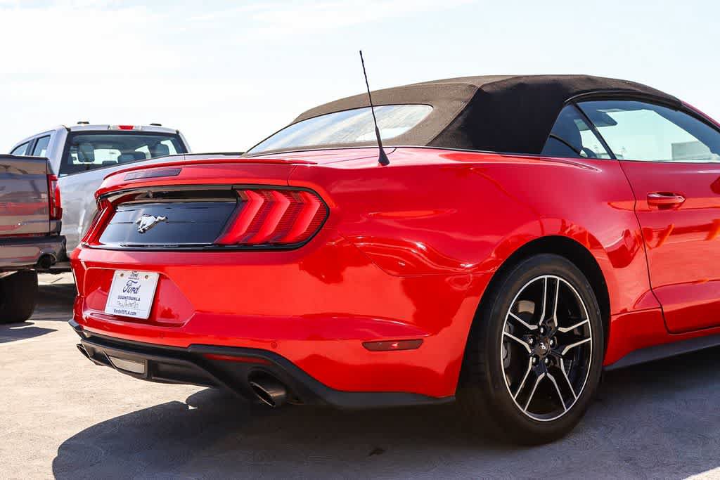Certified 2021 Ford Mustang Premium RWD image 15