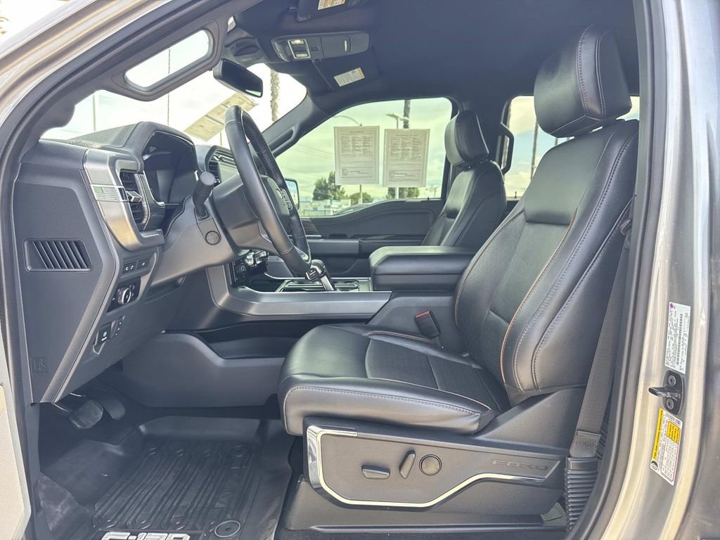 Certified 2024 Ford F150 Lariat w/ FX4 Off-Road Package AWD/4WD image 21