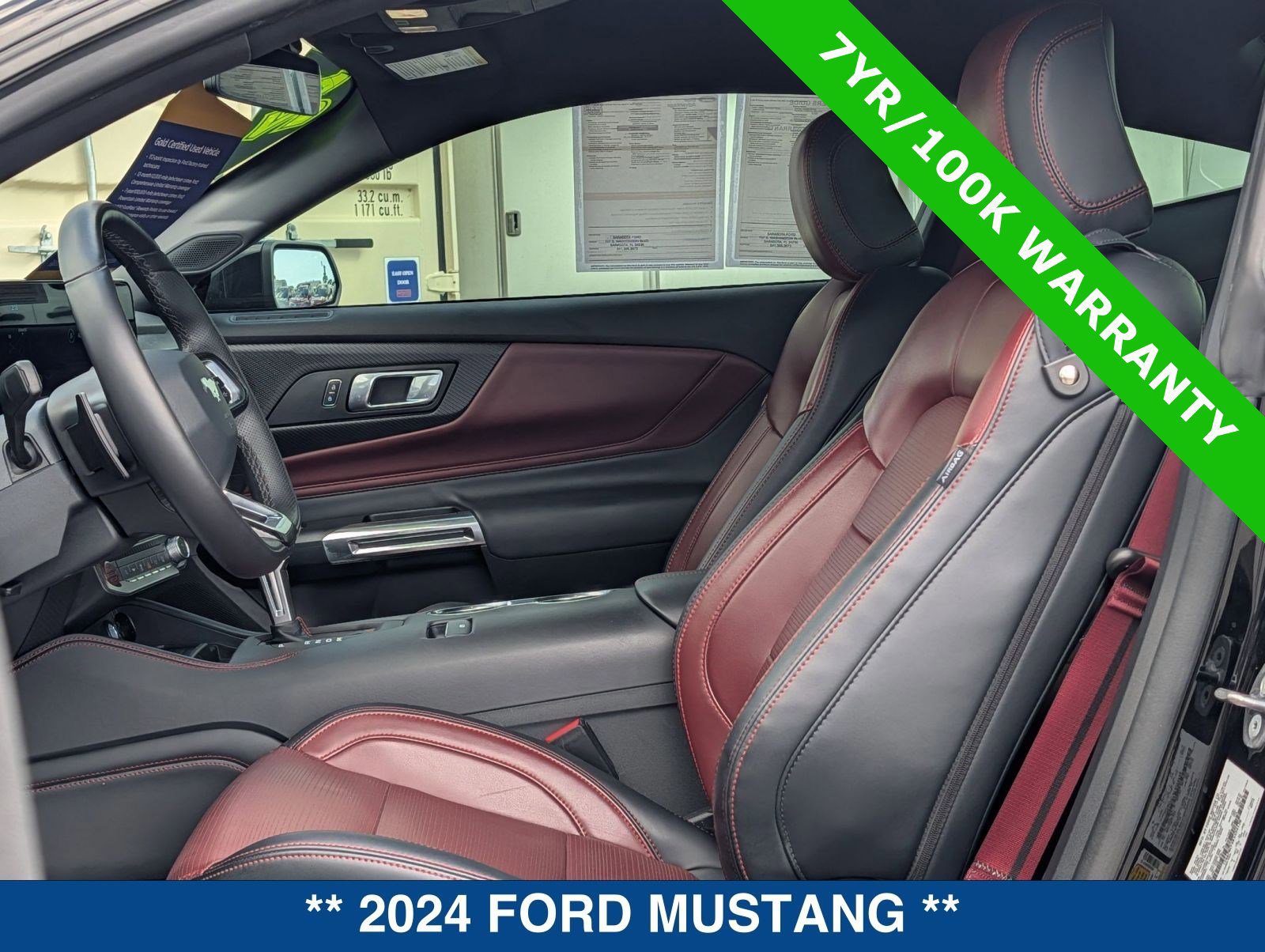 Certified 2024 Ford Mustang GT Premium image 17
