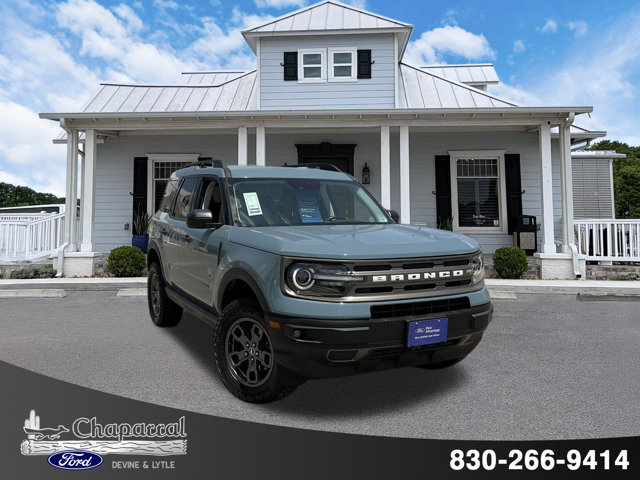 Certified 2022 Ford Bronco Sport Big Bend w/ Convenience Package