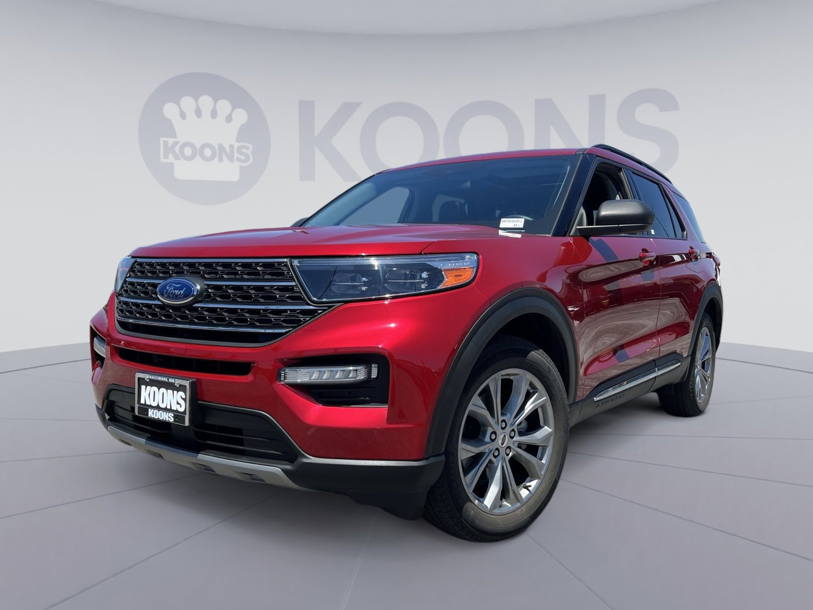 Certified 2022 Ford Explorer XLT w/ Equipment Group 202A