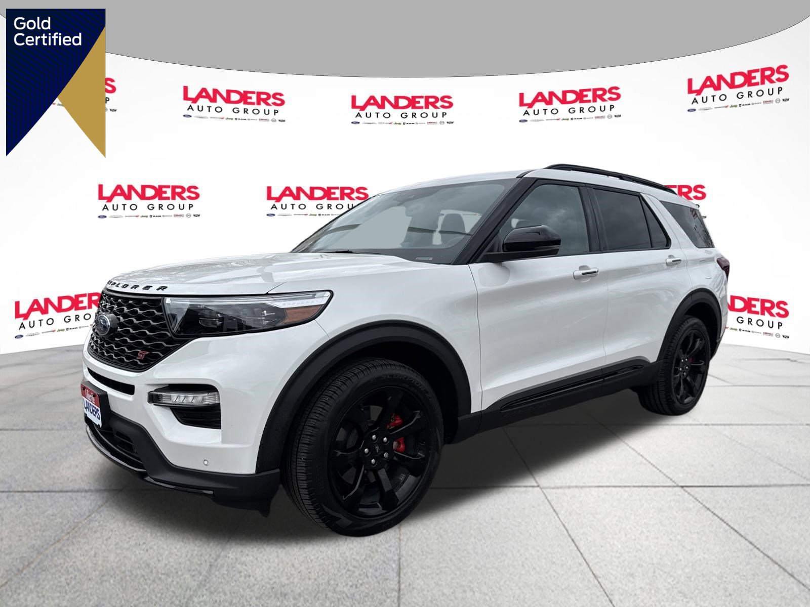 Certified 2024 Ford Explorer ST w/ Equipment Group 401A