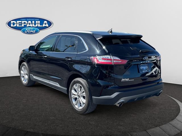 Certified 2023 Ford Edge Titanium AWD/4WD image 4