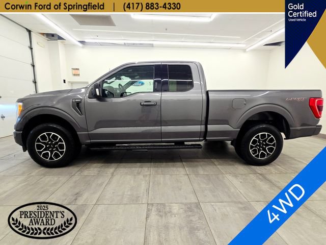 Certified 2022 Ford F150 XLT w/ Equipment Group 302A High AWD/4WD image 2