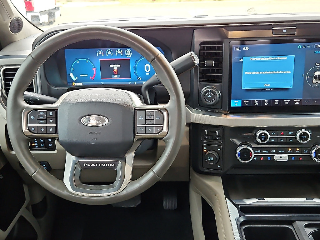 Certified 2026 Ford F450 Platinum w/ Platinum Plus Package AWD/4WD image 17
