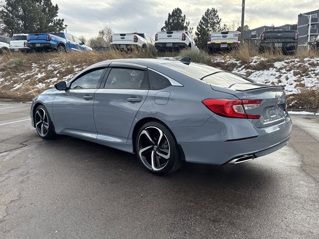 Used 2022 Honda Accord Sport image 3