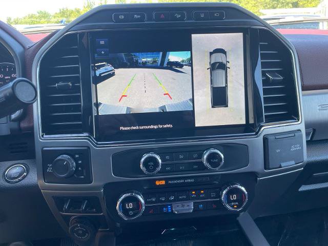 Certified 2022 Ford F350 Platinum AWD/4WD image 18