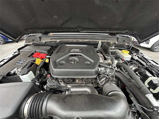 Used 2021 Jeep Wrangler Unlimited Sport image 30