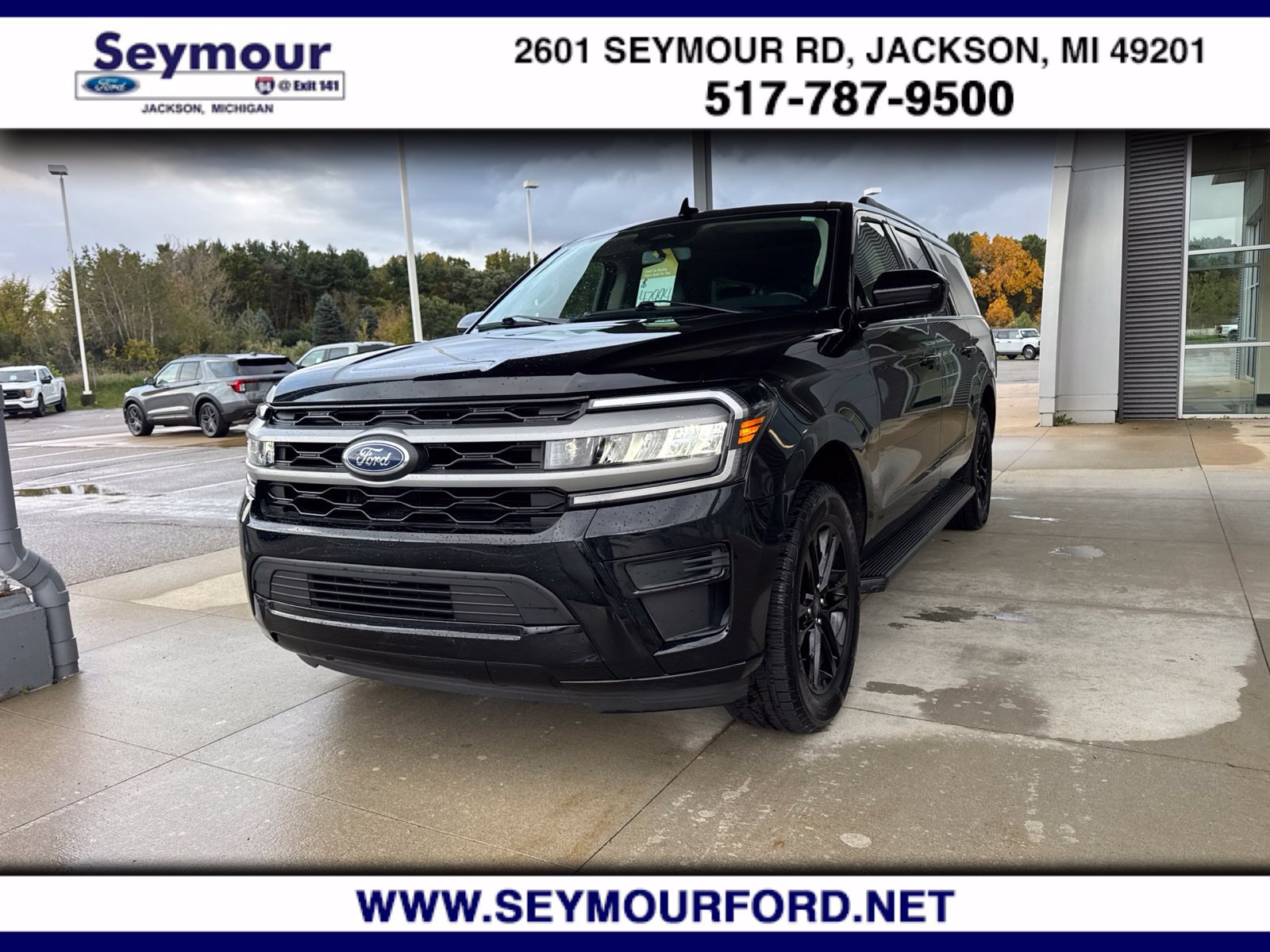 Certified 2024 Ford Expedition Max XLT AWD/4WD image 1