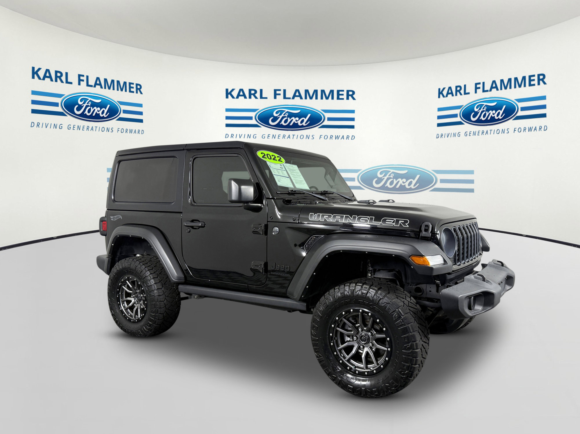 Used 2022 Jeep Wrangler Sport S video 1