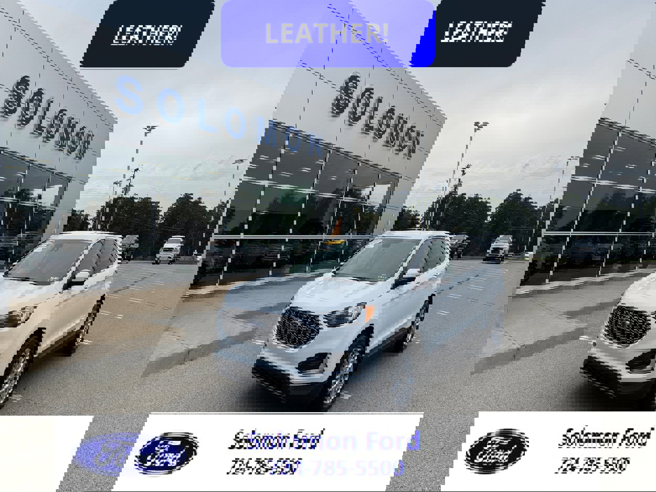 Certified 2024 Ford Edge SEL image 7