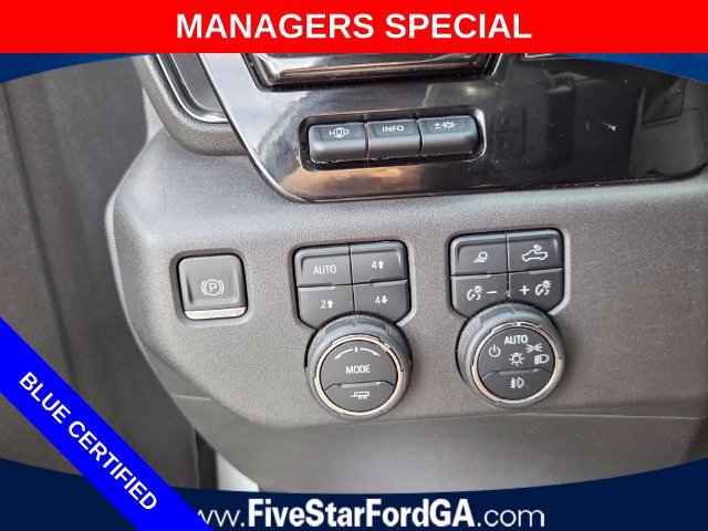 Used 2023 Chevrolet Silverado 1500 ZR2 w/ Technology Package AWD/4WD image 28