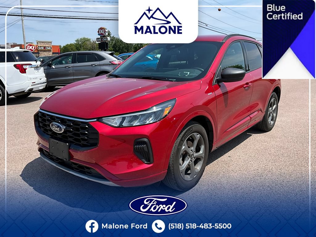 Certified 2023 Ford Escape ST-Line w/ Tech Pack #1 AWD/4WD image 2