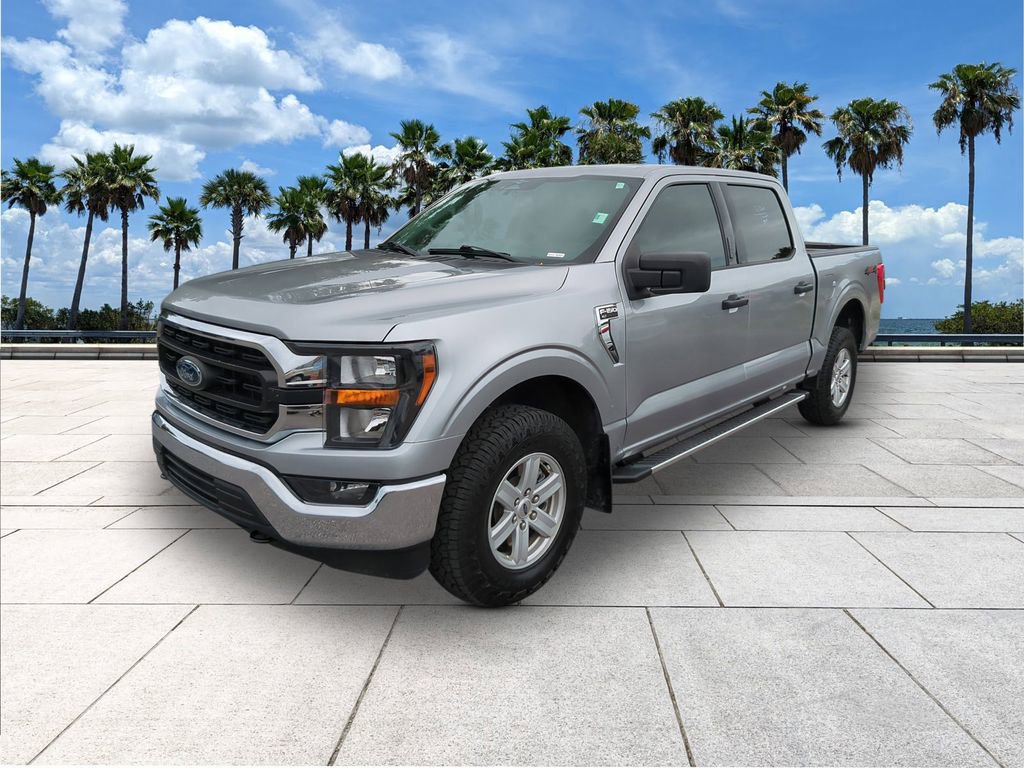 Certified 2023 Ford F150 XLT w/ Equipment Group 301A Mid AWD/4WD image 3