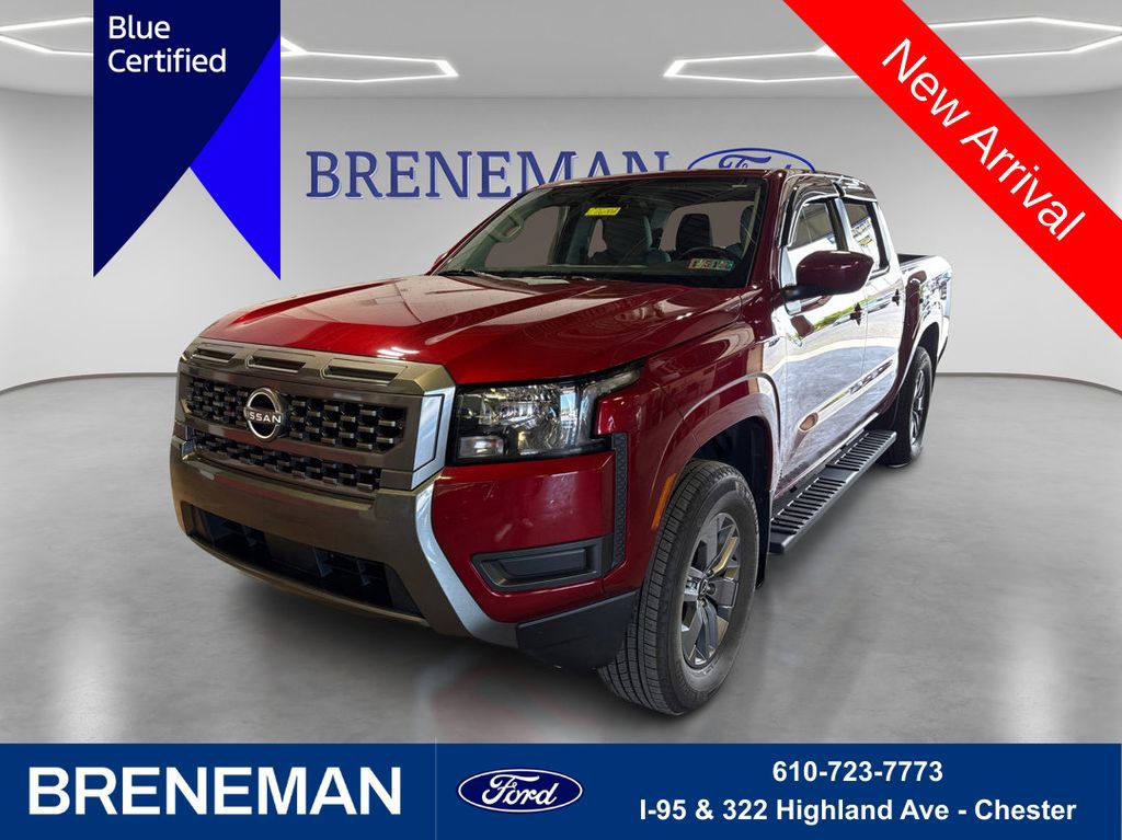 Used 2025 Nissan Frontier SV