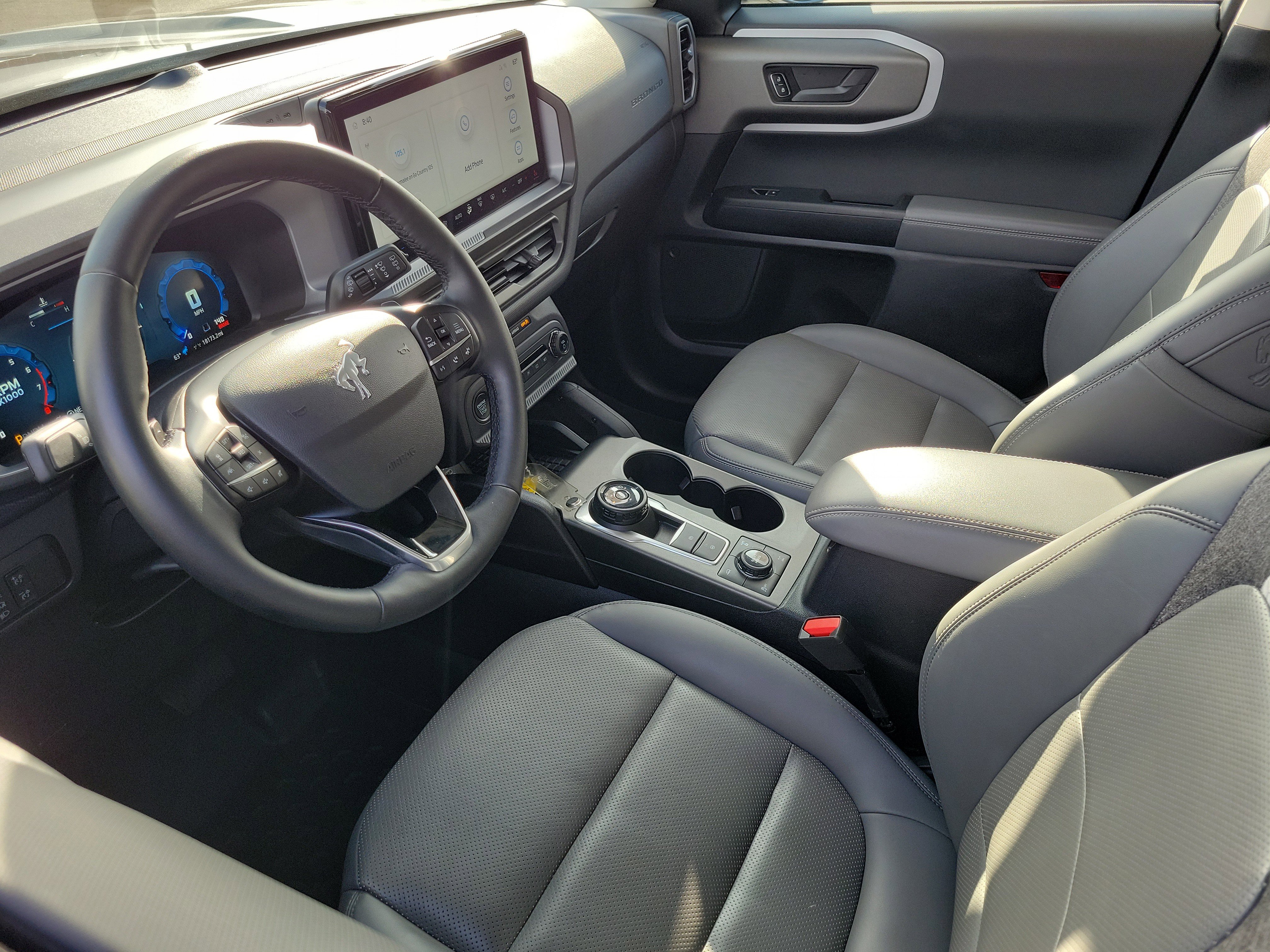 Certified 2025 Ford Bronco Sport Badlands AWD/4WD image 3