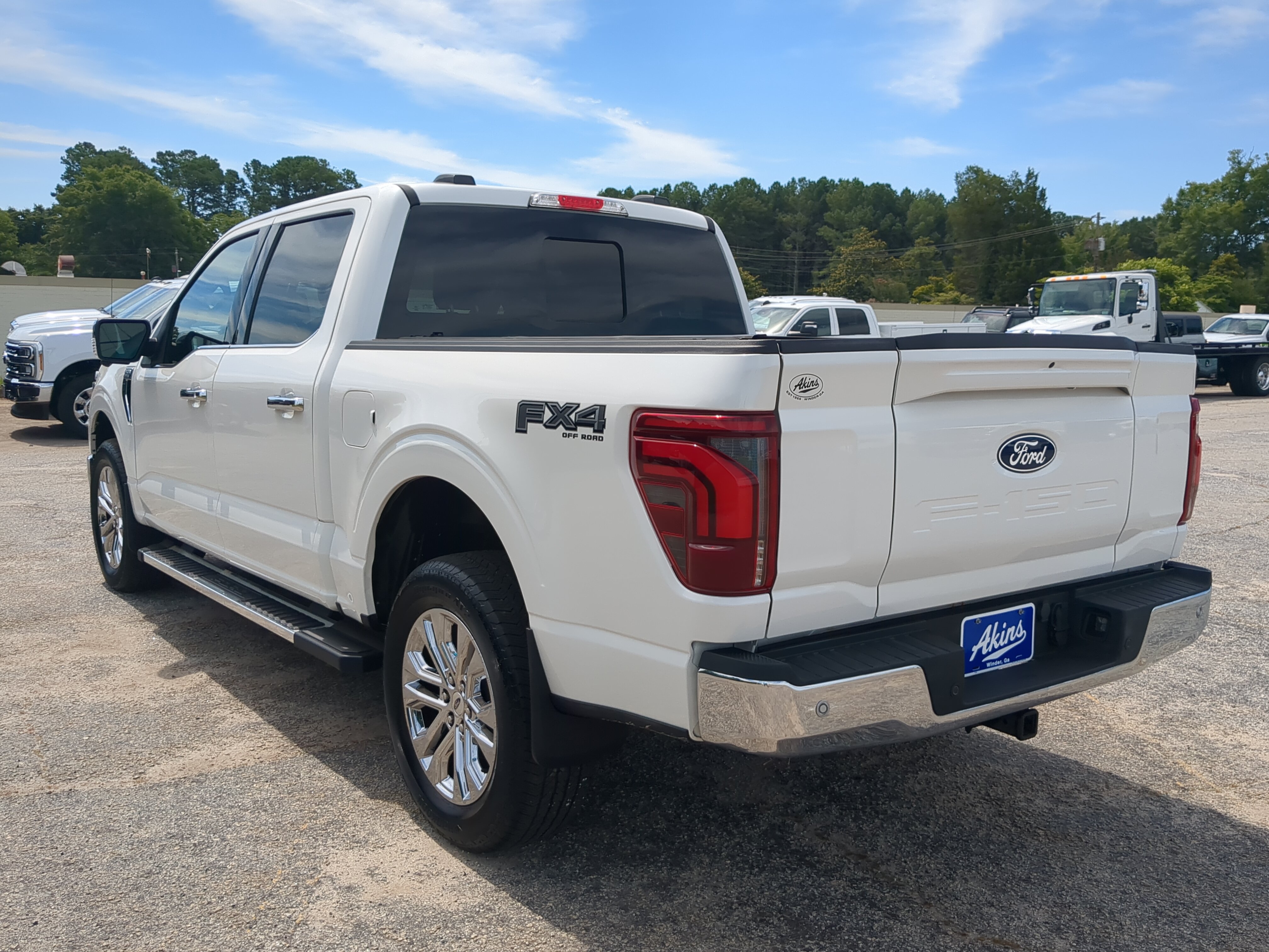 Certified 2025 Ford F150 Lariat w/ Equipment Group 501A Mid AWD/4WD image 5