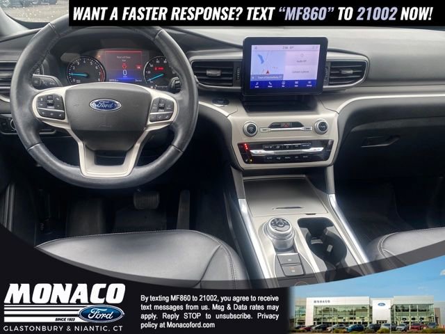 Certified 2022 Ford Explorer XLT w/ Equipment Group 202A image 14