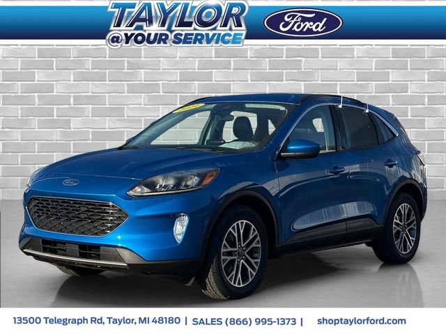 Certified 2021 Ford Escape SEL image 1