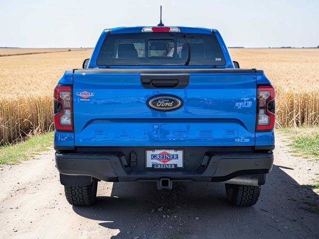 Certified 2025 Ford Ranger Lariat w/ Advanced Towing Package AWD/4WD image 3