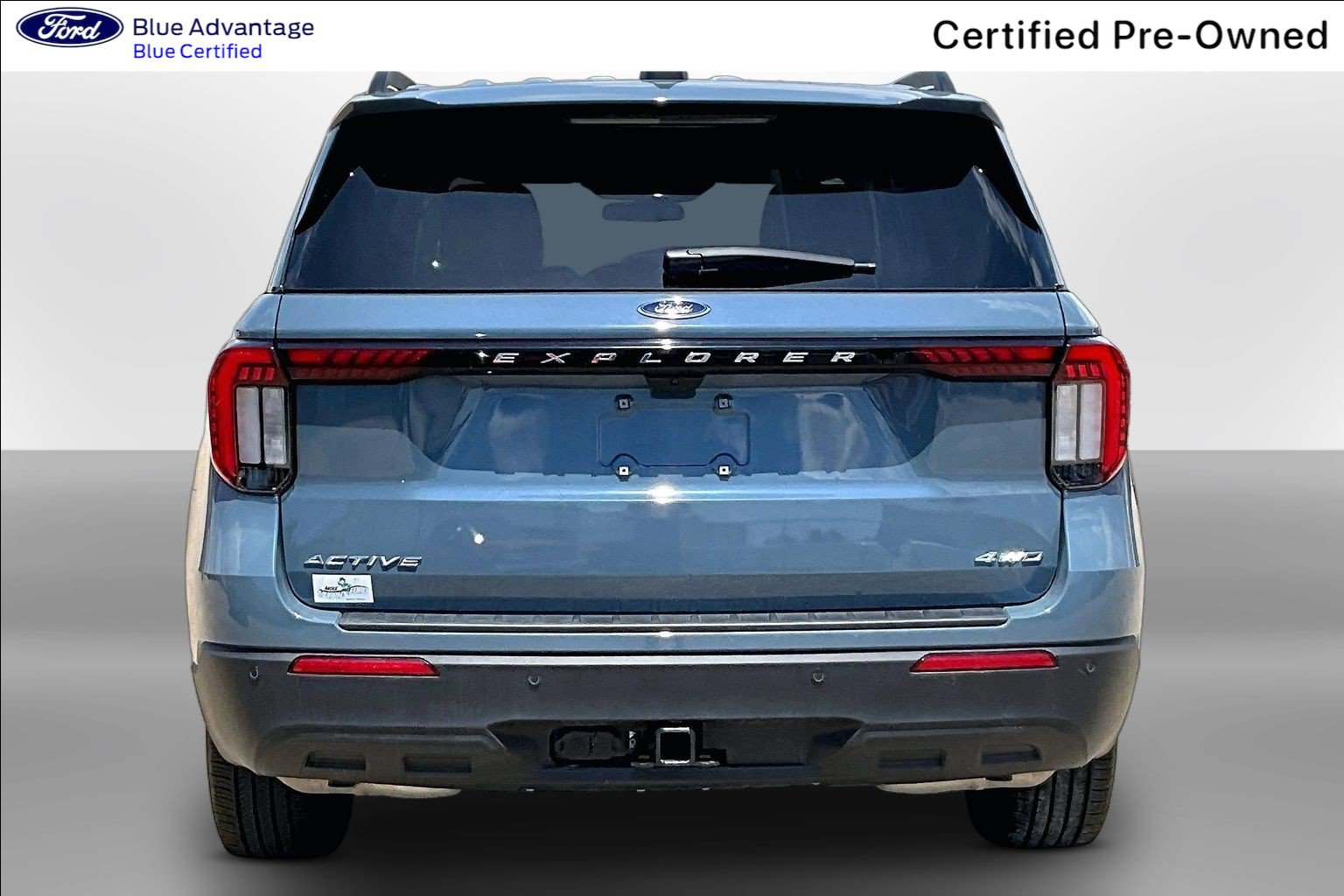 Certified 2025 Ford Explorer Active AWD/4WD image 4