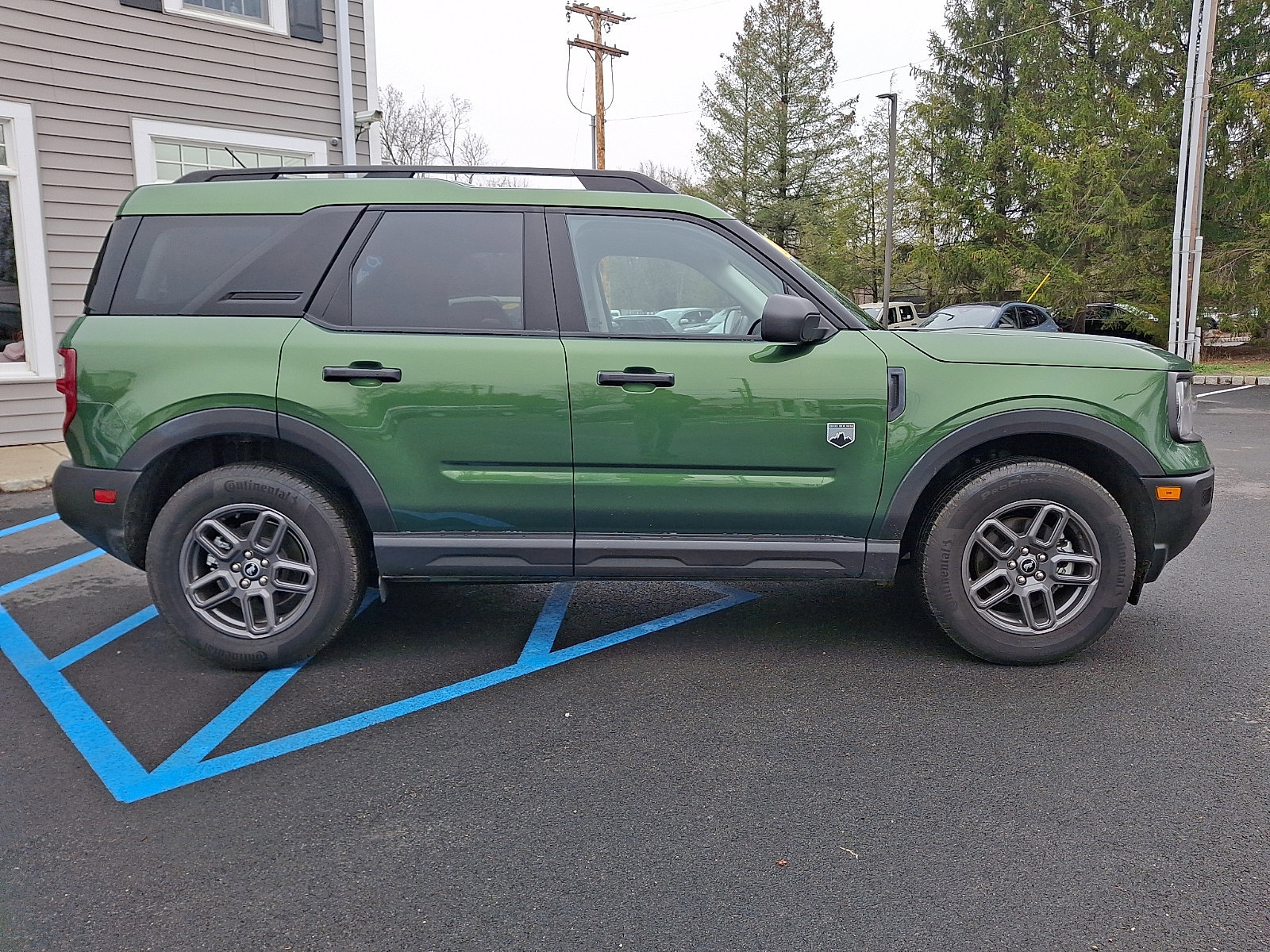 Certified 2025 Ford Bronco Sport Big Bend w/ Convenience Package AWD/4WD image 5