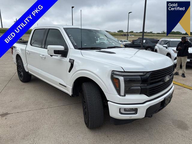 Certified 2024 Ford F150 Platinum w/ Equipment Group 702A High image 1