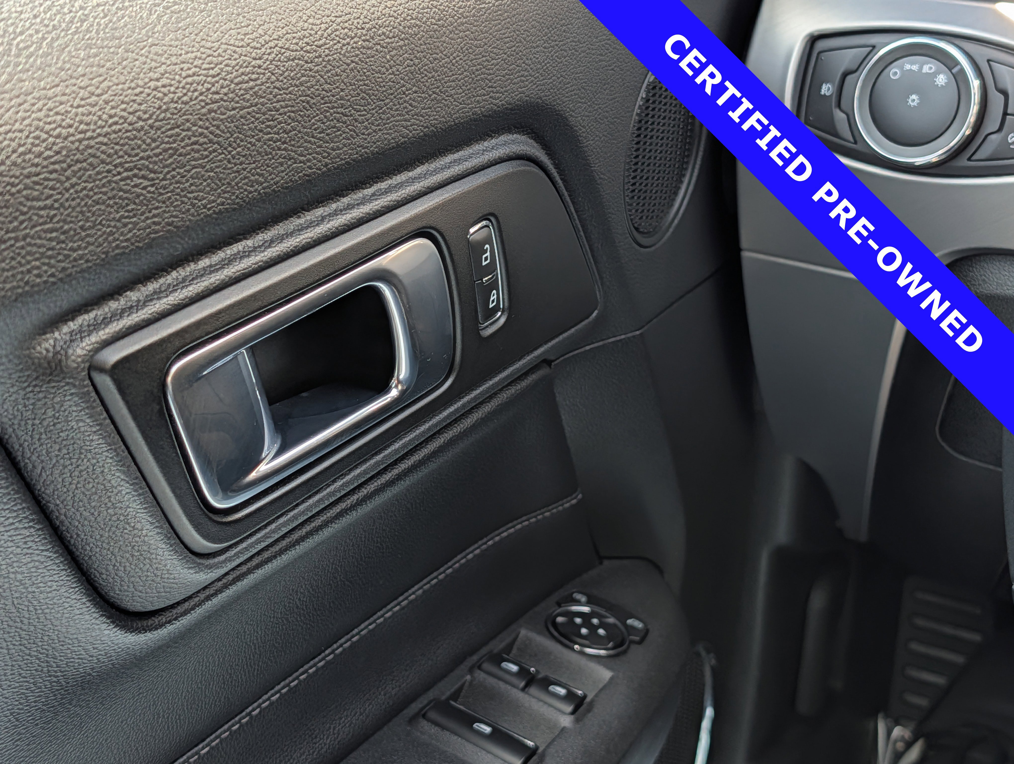 Certified 2020 Ford Mustang Premium w/ Ford Safe & Smart Package RWD image 20