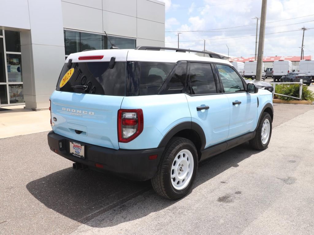 Certified 2023 Ford Bronco Sport Heritage AWD/4WD image 15