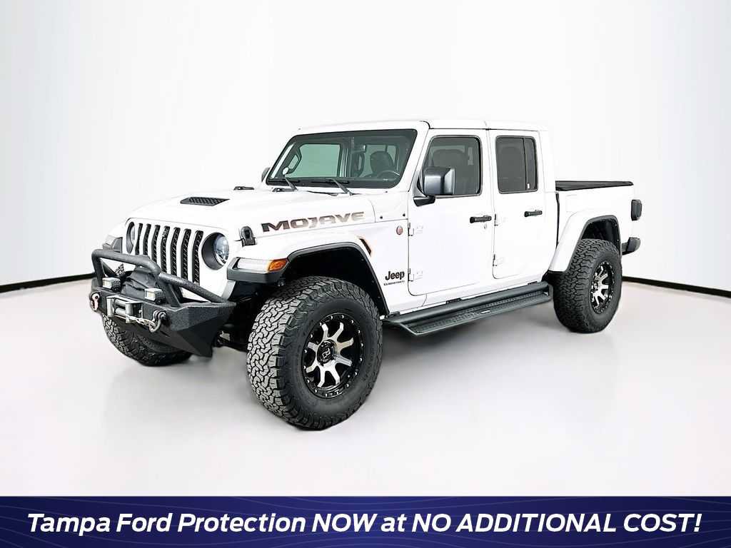 Used 2023 Jeep Gladiator Mojave w/ LED Lighting Group AWD/4WD image 1