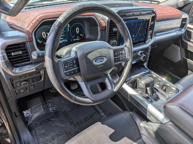 Certified 2023 Ford F150 Lariat w/ Equipment Group 502A High AWD/4WD image 2