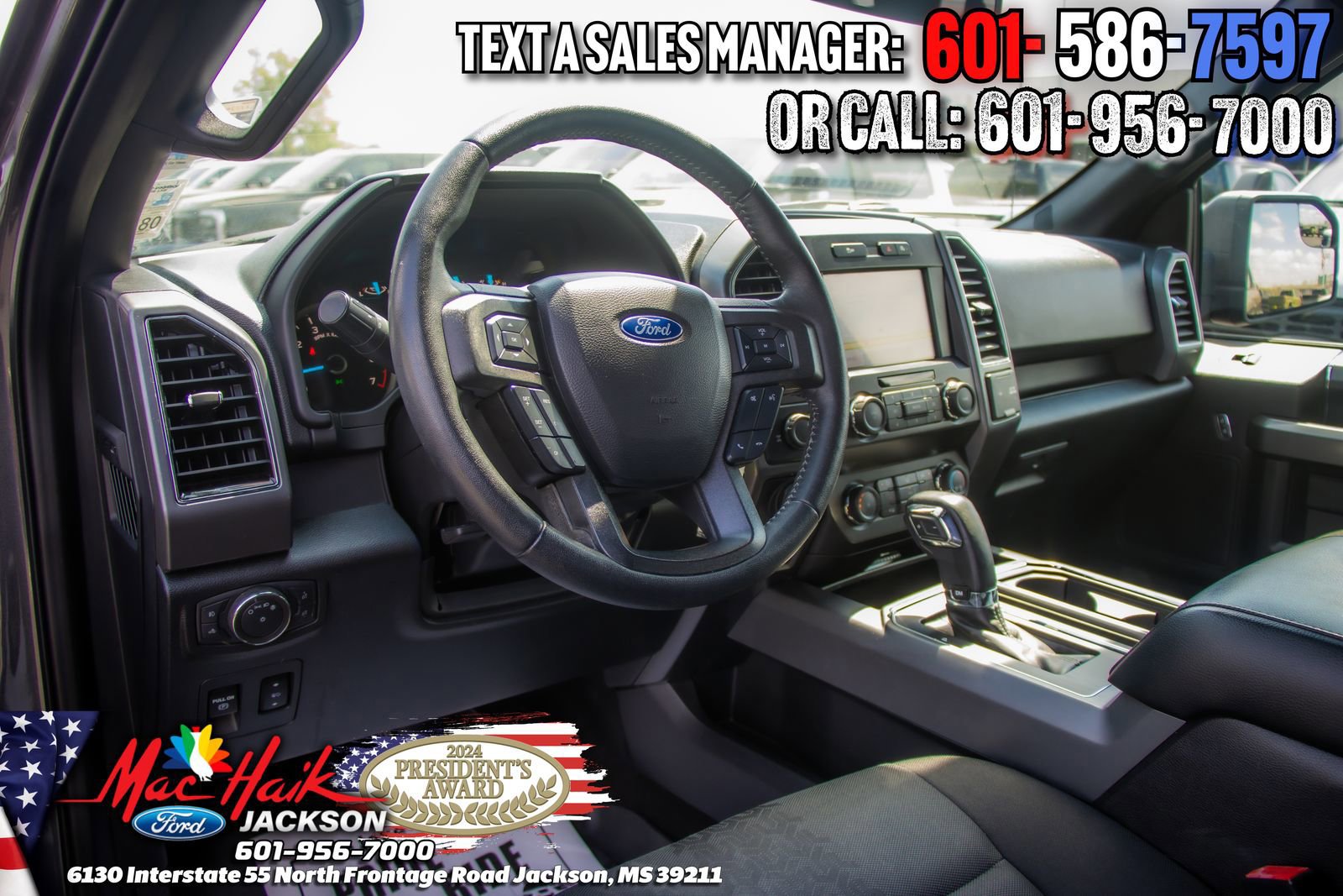 Certified 2020 Ford F150 XLT w/ Equipment Group 302A Luxury image 8