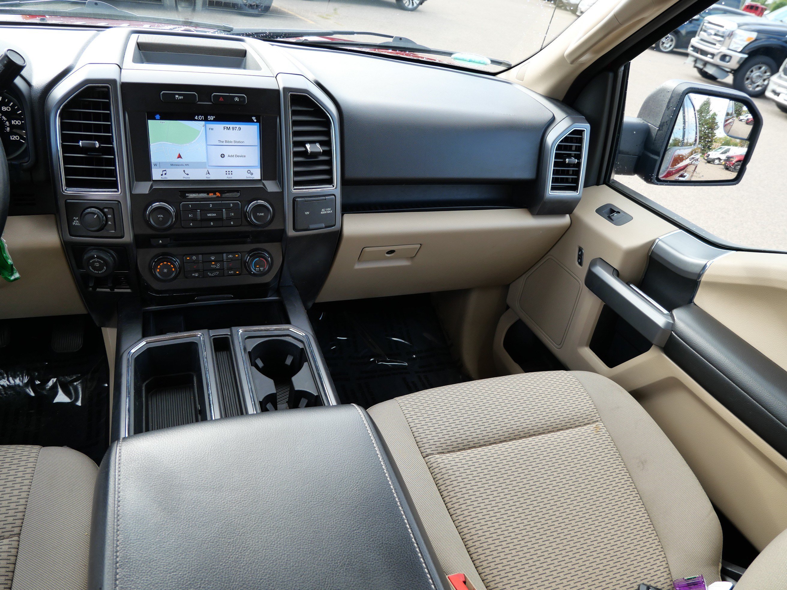 Certified 2018 Ford F150 XLT w/ Equipment Group 302A Luxury AWD/4WD image 11
