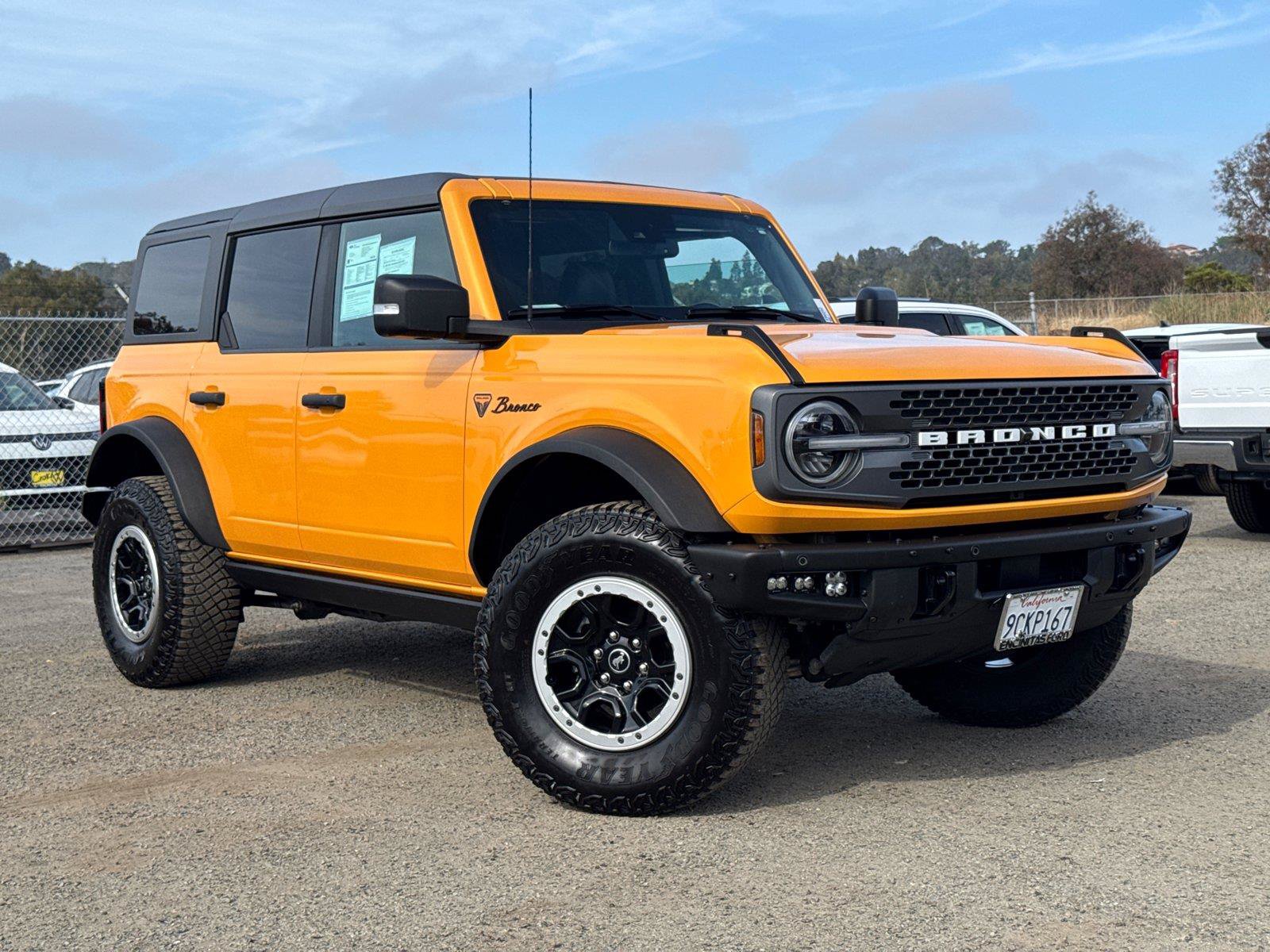 Certified 2022 Ford Bronco Badlands AWD/4WD image 2