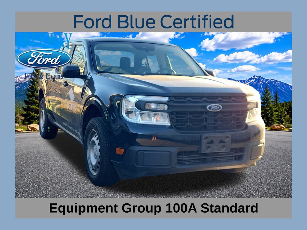 Certified 2024 Ford Maverick XL w/ Equipment Group 100A Standard