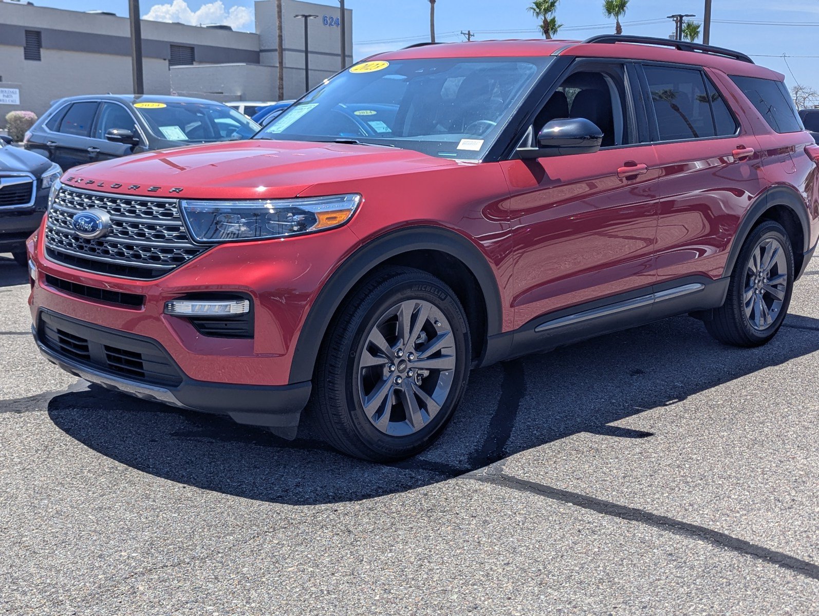 Certified 2023 Ford Explorer XLT w/ Equipment Group 202A RWD image 5