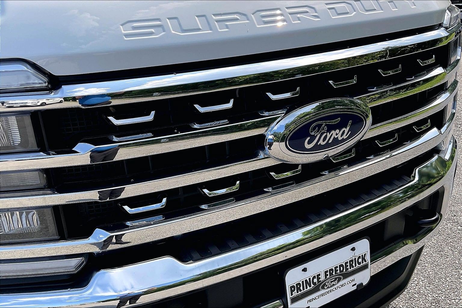 Certified 2025 Ford F250 Lariat w/ Chrome Package AWD/4WD image 30