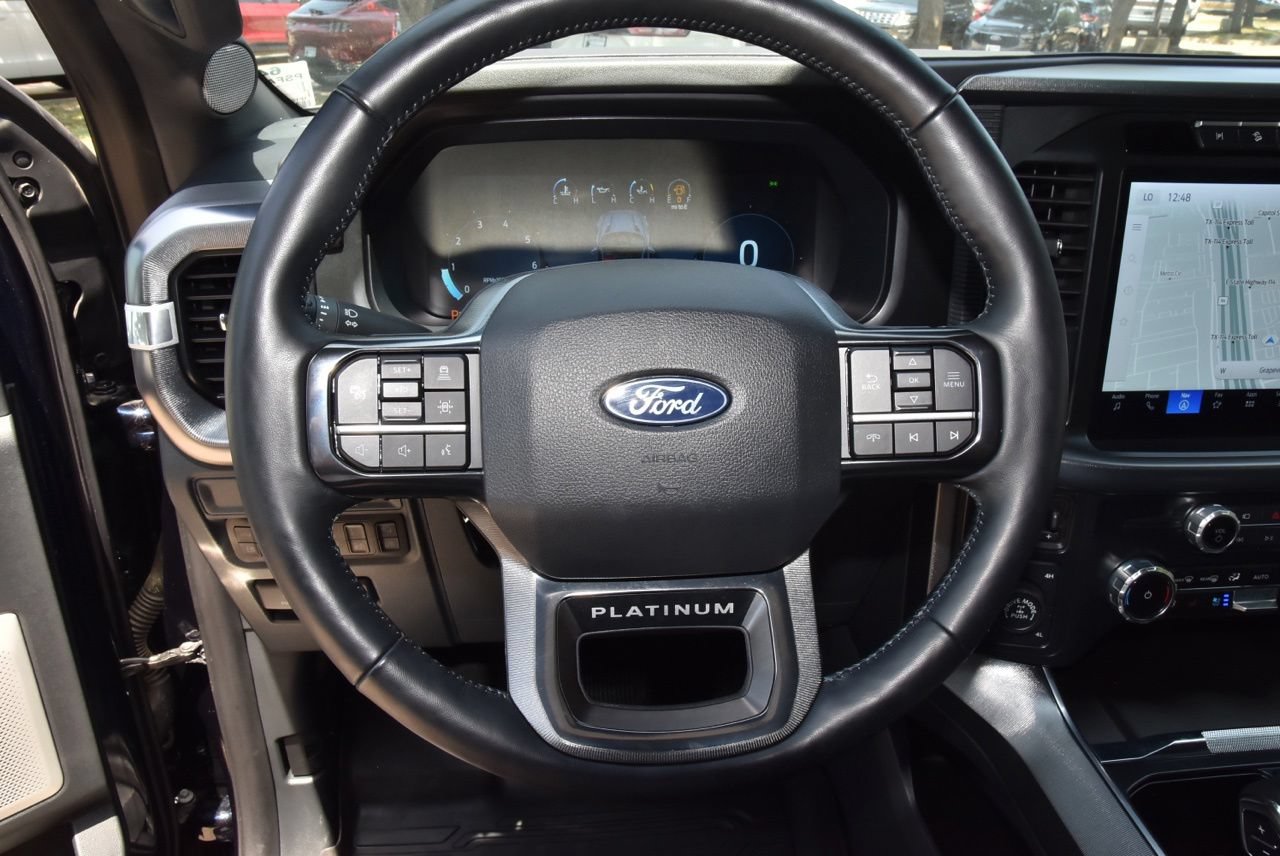 Certified 2025 Ford F150 Platinum w/ Equipment Group 702A High AWD/4WD image 22