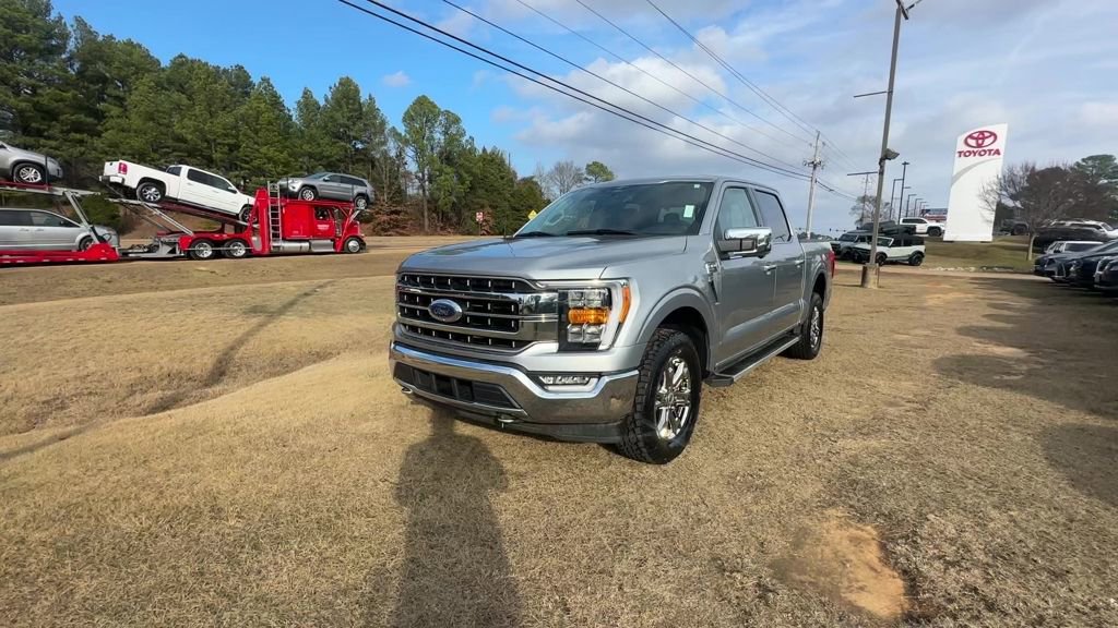 Certified 2023 Ford F150 Lariat w/ Trailer Tow Package image 1