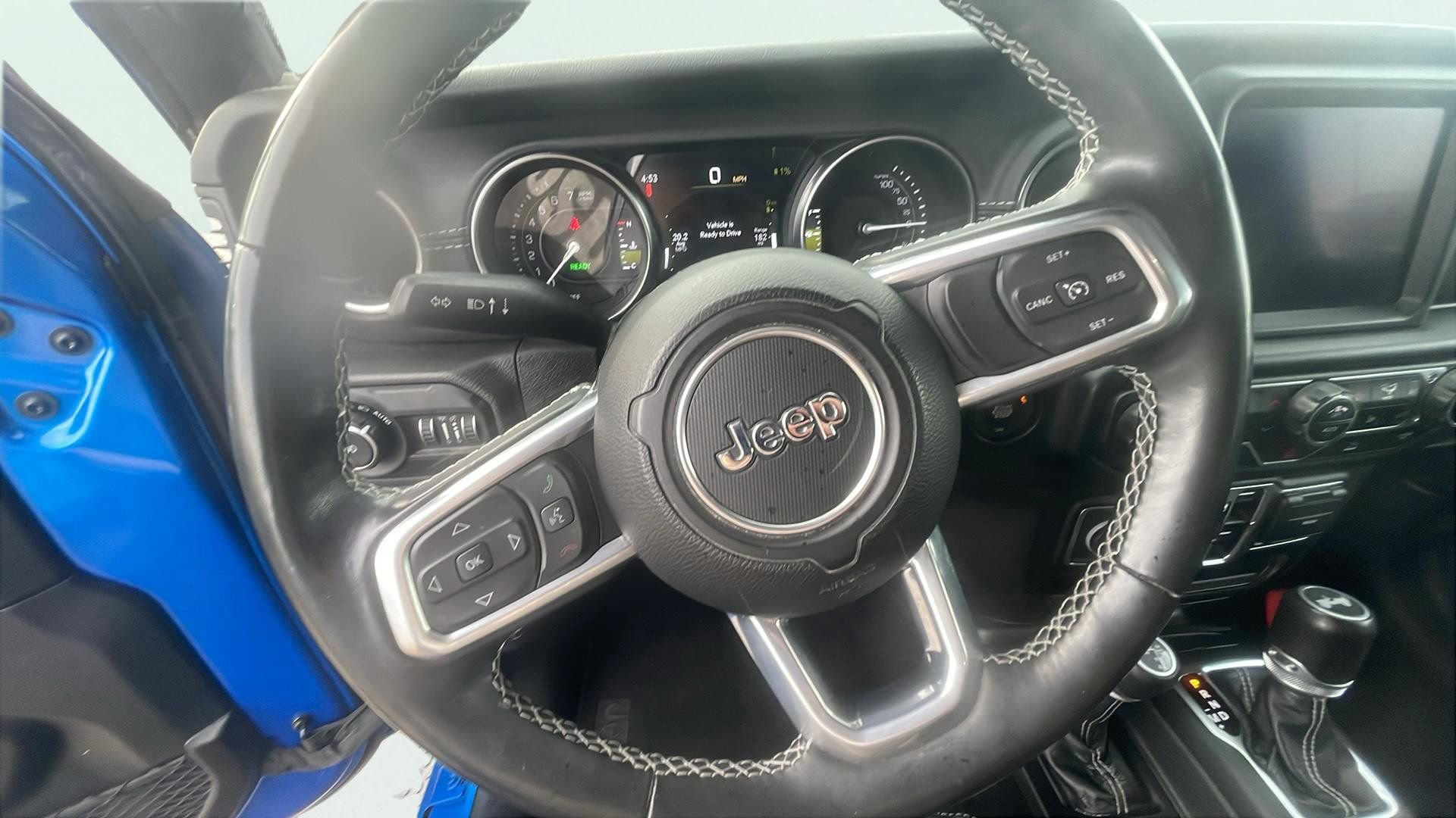 Used 2021 Jeep Wrangler Unlimited Sahara w/ Cold Weather Group AWD/4WD image 14