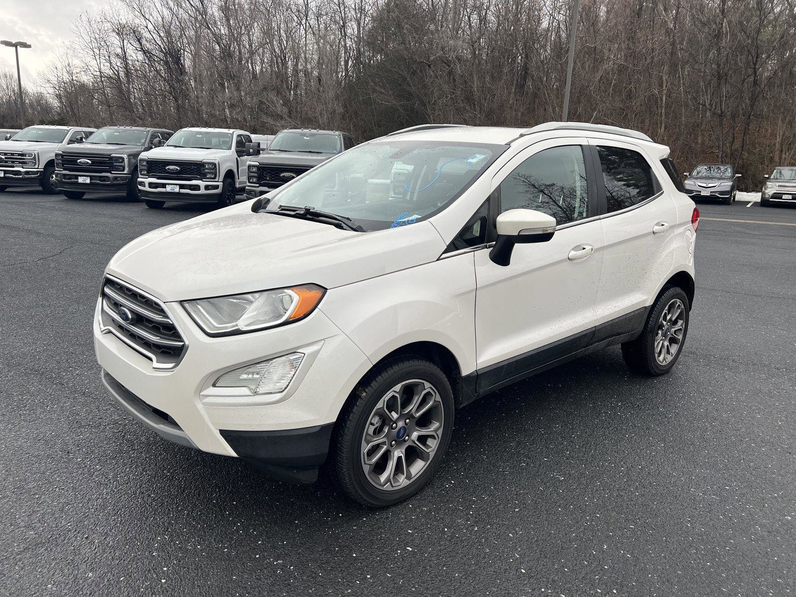 Certified 2019 Ford EcoSport Titanium image 8