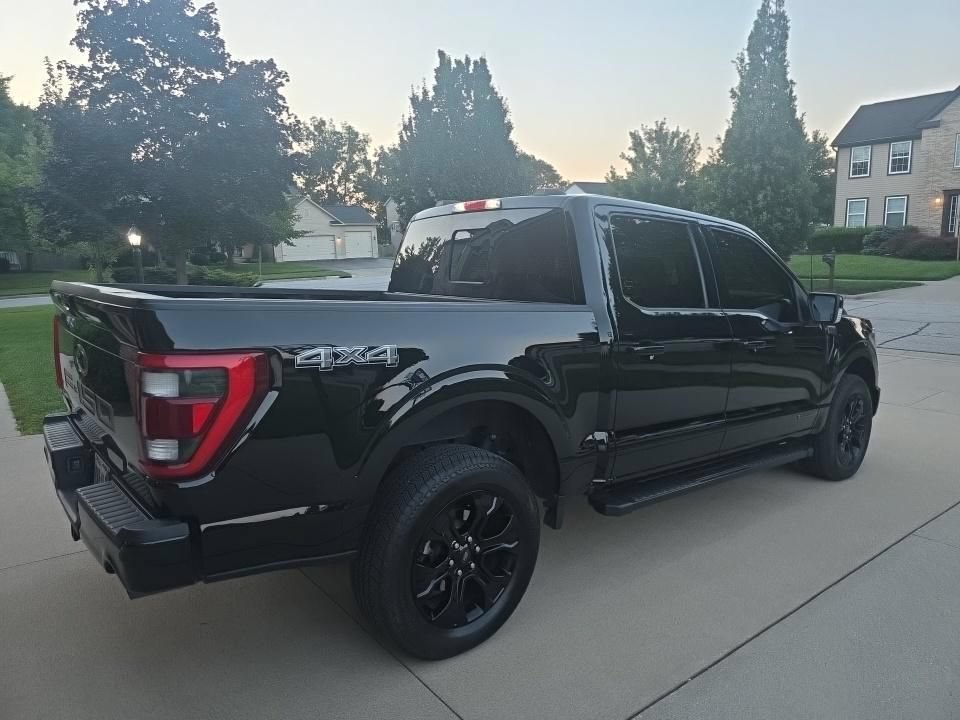 Certified 2023 Ford F150 Lariat w/ Equipment Group 502A High AWD/4WD image 5