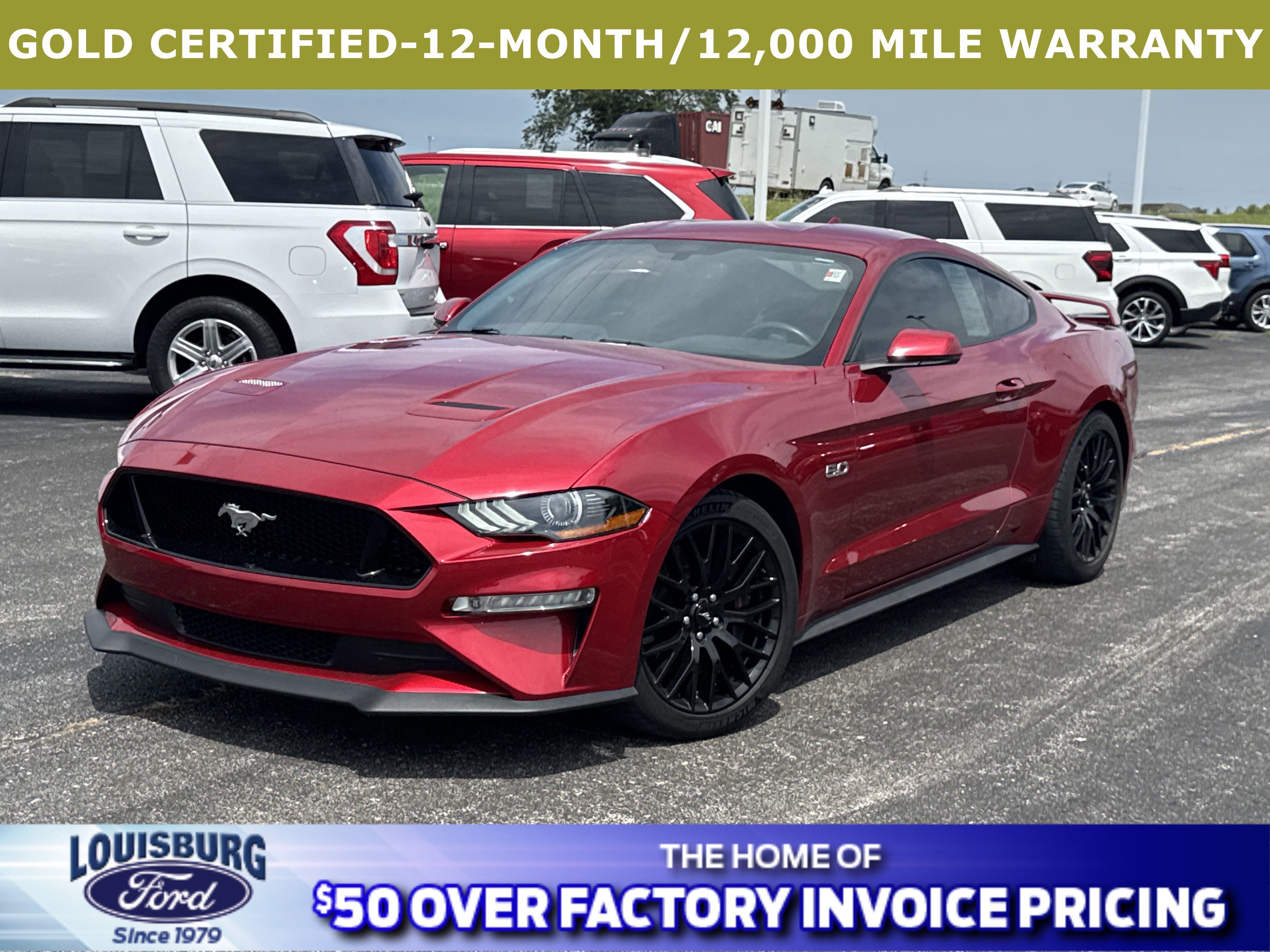 Certified 2020 Ford Mustang GT Premium w/ GT Performance Package image 1