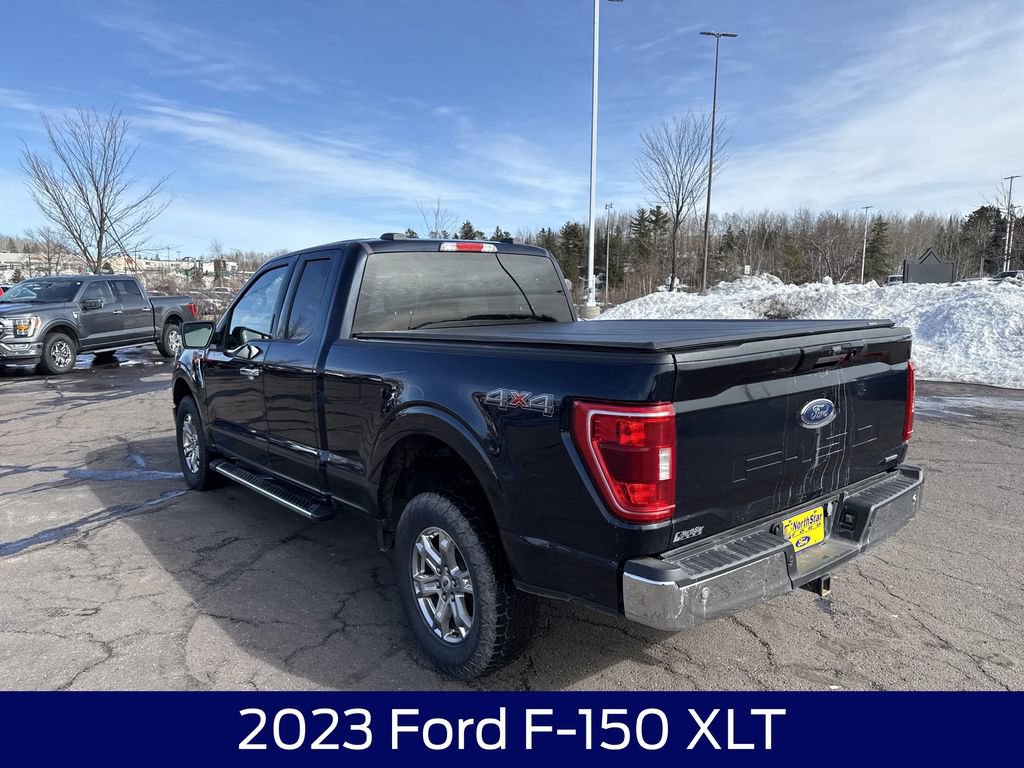 Certified 2023 Ford F150 XLT w/ Equipment Group 302A High image 5