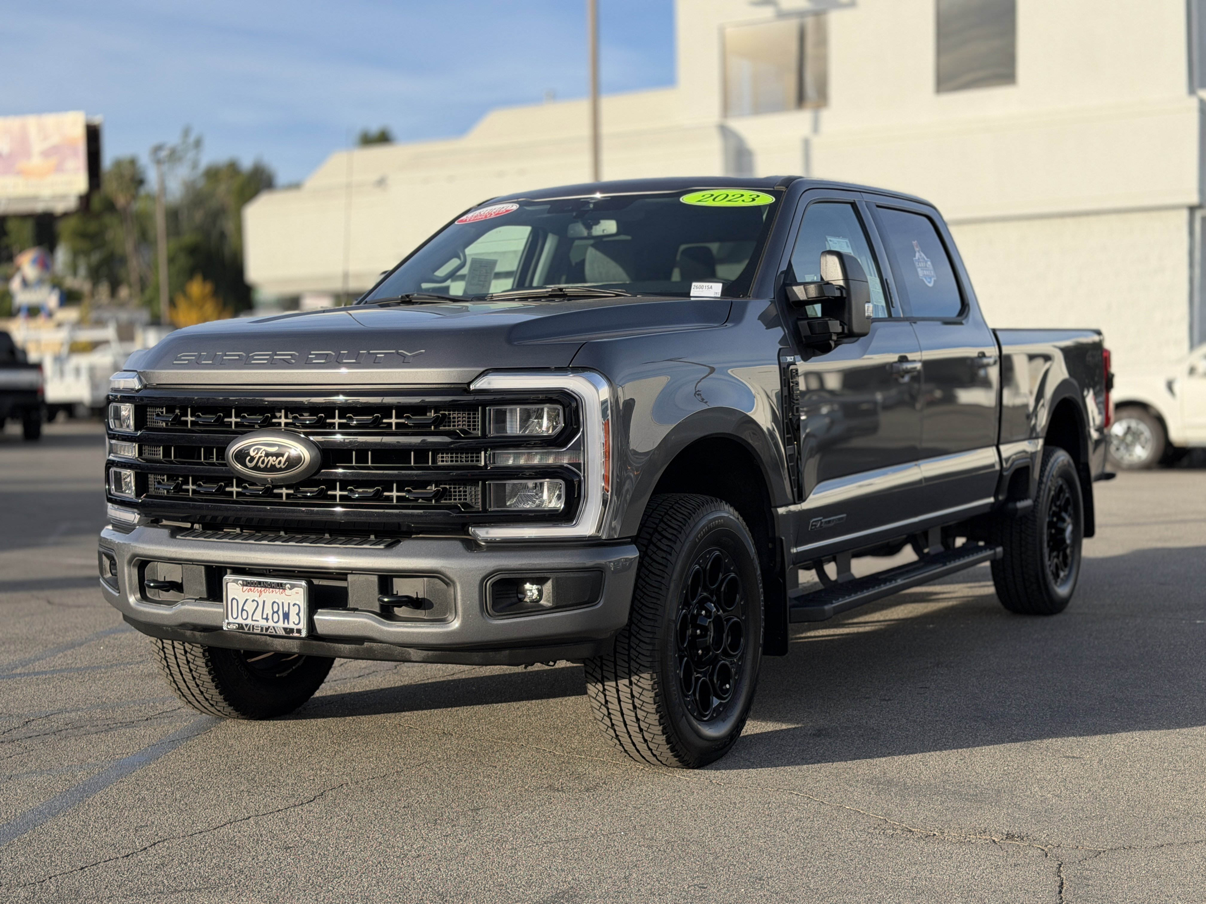 Certified 2023 Ford F250 XLT w/ Black Appearance Package image 3
