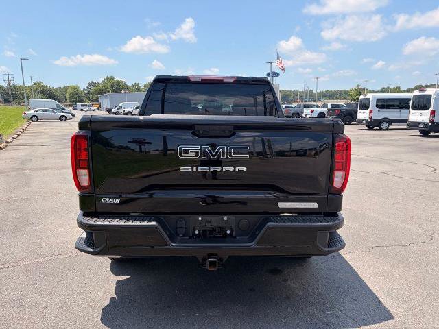 Used 2024 GMC Sierra 1500 Elevation w/ LPO, Elevation Black Package AWD/4WD image 6