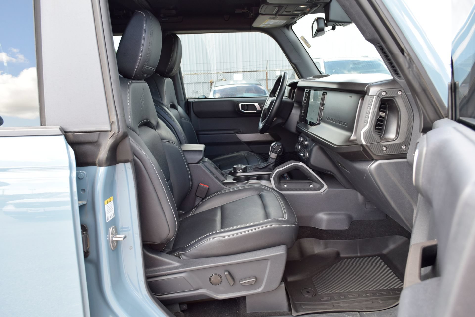 Certified 2021 Ford Bronco First Edition AWD/4WD image 21