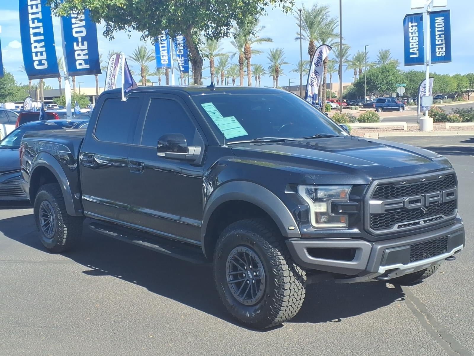 Certified 2020 Ford F150 Raptor w/ Equipment Group 802A Luxury