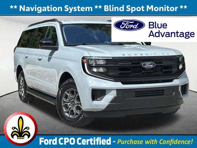 Certified 2025 Ford Expedition Max Active
